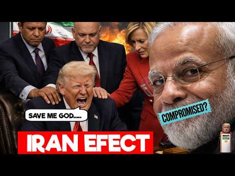 IRAN WAR :TRUMP IN FEAR? PM COMPROMISED? GODI ROAST & NITISH KUMAR