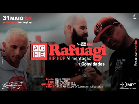 RAFUAGI - Live #HipHopAlimentação