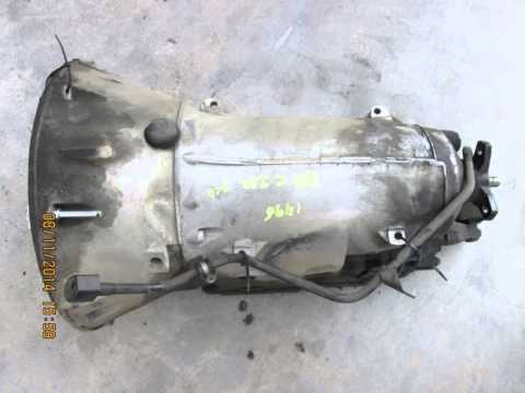 2000 Mercedes C280 Transmission RWD MATCH ID - mbiparts.com Used OEM Mercedes Parts - Dismant... OEM