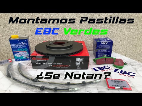 Montamos EBC Greenstuff🔥🔥Y fatigamos frenada en puerto 🔥🔥Prueba y opinión
