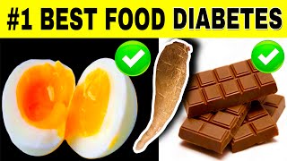 12 Wonderful Foods for DIABETES | Don't Increase Blood Sugar (glycemia)