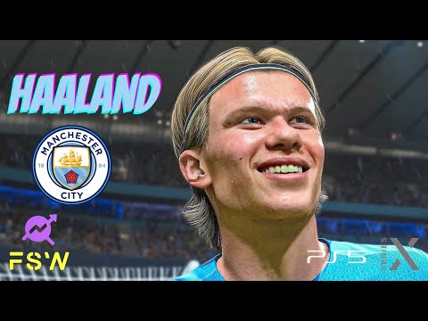 Erling HAALAND FIFA 22 | Welcome to Manchester City (Dortmund Highlights) | Part 1