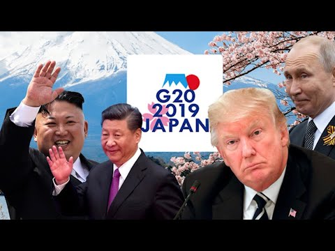 President Donald Trump heads to the G-20 summit in Japan this week, weighed down by escalating tensions with Iran, stalled negotiations over North Korea's nuclear capabilities and a stalemated trade dispute with China. (June 26)
