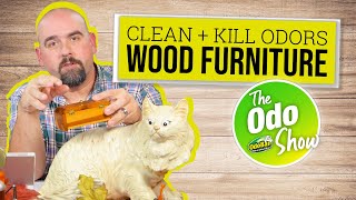 Get Smoke Smell Out of Wood Furniture [Best Method 2024]