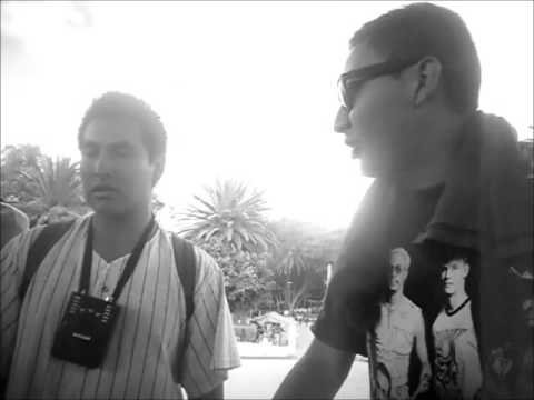 Mc Julio Vs Hiecner (Batallas de freestyle kiosco del paseo bravo)