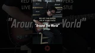 05 Around The World RED HOT CHILI PEPPERS Live at Slane Castle John Fruscinate Guitar Sound Analysis