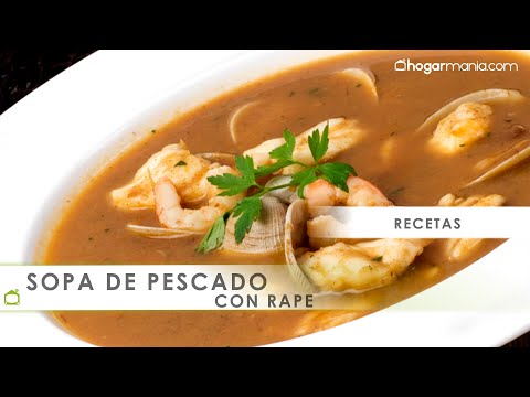Fish Soup with Monkfish by Karlos Arguiñano 🥣 Simply Delicious! 👩🏽‍🍳 Hogarmania