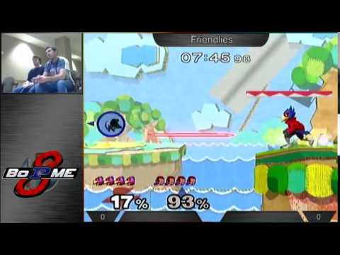 BoPME 8 - Fire vs. Lanceinthepants