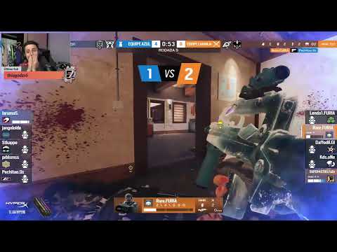 PECHITAO PINOU O Q SABE E MAIS UM POUCO, QUE TELINHA PAPAI KKK - MELHORES MOMENTOS RAINBOW SIX SIEGE