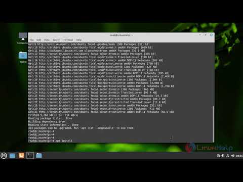 How to Install NtopNG on Linux Mint 20 | LinuxHelp Tutorials