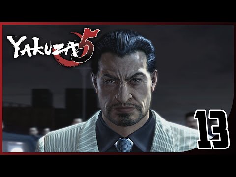 Yakuza 5 Remastered - Gameplay Walkthrough Part 13 (FULL GAME)[60FPS]
