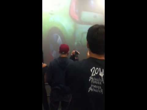 Lars at the amc 20 in norwalk