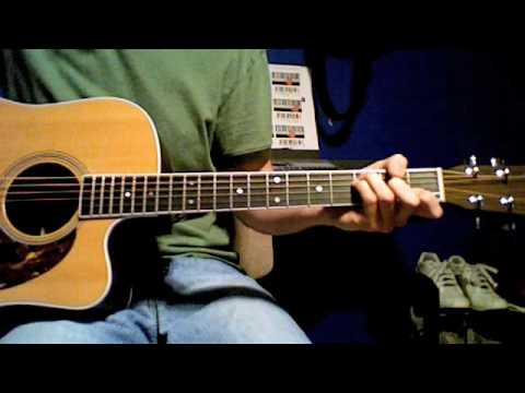 Learn to Play Volcano by Damien Rice Guitar Lesson How To