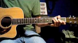 Learn to Play Volcano by Damien Rice Guitar Lesson How To