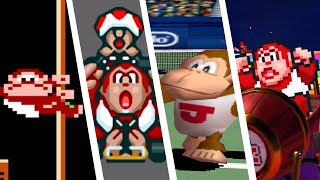 Evolution of Donkey Kong Jr. (1982 - 2020)