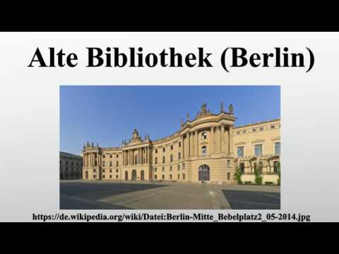 Alte Bibliothek (Berlin)