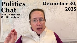 Politics Chat, December 30, 2025