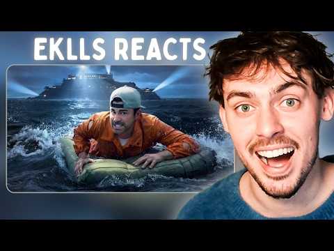 How to Escape Alcatraz With Basic Engineering (Reaction)
