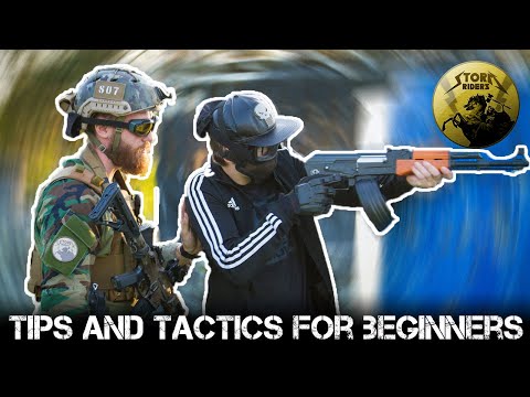 Airsoft tips and tactics for beginners ... that experienced players should try too!