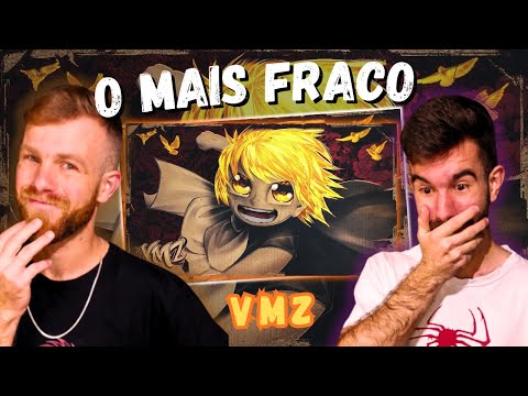 VMZ - The Weakest (Zatch Bell) | REACT
