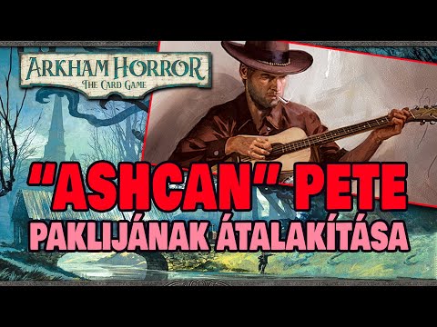 Rettegés Arkhamban Kártyajáték - Pakliátalakítás: Ashcan Pete | Társasjáték - Game-Obscura