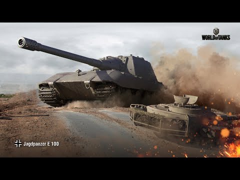 ZygiX: Jagdpanzer E 100 (6.2k DMG) - World of Tanks Console - PS/XBOX Crossplay
