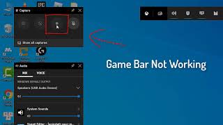 How To Fix Game Bar Not Working in Windows 10