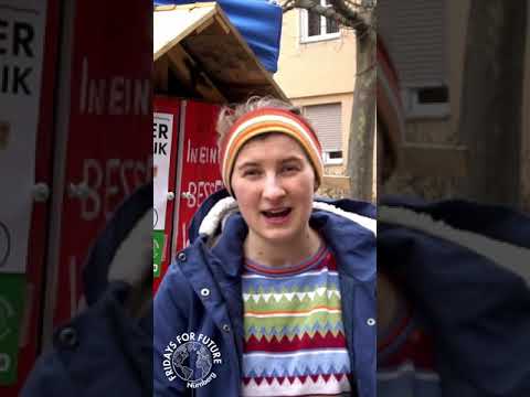 Globaler Klimastreik 19.03. Fridays for Future Nürnberg