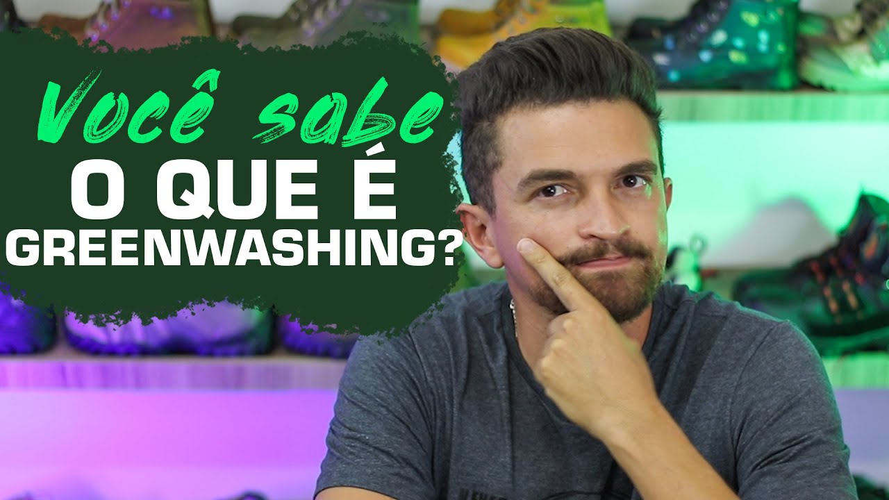 O que é greenwashing?