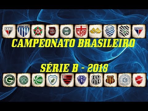 CAMPEONATO BRASILEIRO - SÉRIE B 2018 ➜ (TIMES)