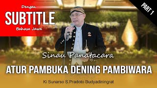Download lagu PART 1 - Belajar Pambiwara/Panatacara Dalam Upacara Temanten Gagrak Surakarta ( SUBTITLE ) mp3 Download lagu PART 1 - Belajar Pambiwara/Panatacara Dalam Upacara Temanten Gagrak Surakarta ( SUBTITLE ) mp3