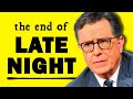 The Fall Of Colbert Late Night TV