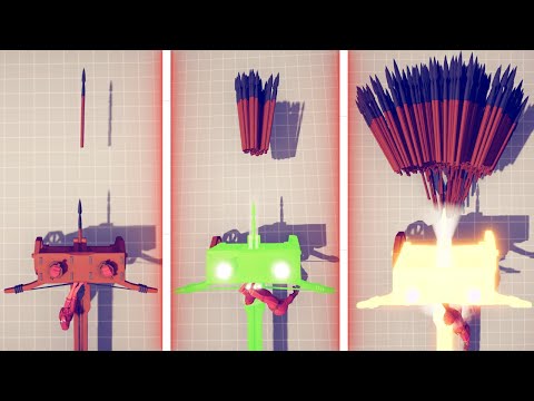 EVOLUTION OF BALLISTA - Totally Accurate Battle Simulator TABS