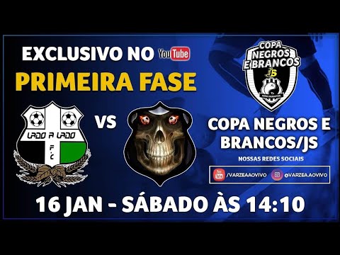 Lado a Lado FC x Resenha FS - Copa Negros e Brancos/JS