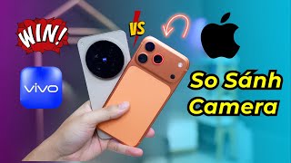 Compare Vivo X300 Pro vs iPhone 17 Pro Max camera: Vivo takes better photos but video recording i...