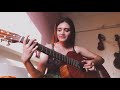 O O JAANE JANA Fingerstyle Cover MIHIKA SANSARE