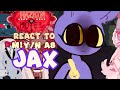 Hazbin Hotel Reacts To M Y N As JAX