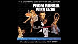 From Russia With Love Score ''007 Takes The Lektor''
