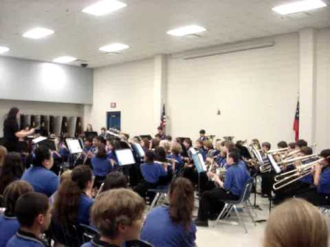 Declaration and Dance - 6th Grade Sfms Band