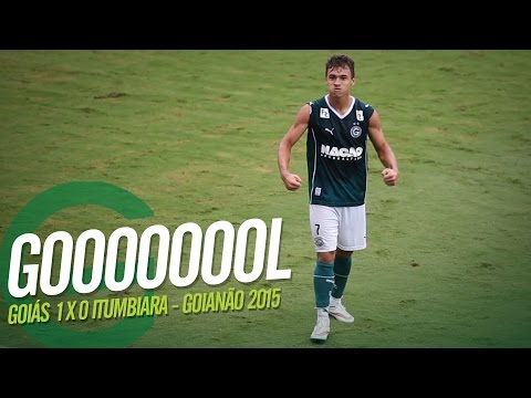 GOL - Goiás 1 x 0 Itumbiara - Campeonato Goiano 2015