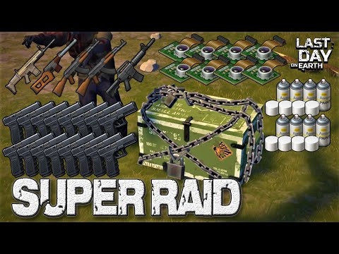 Raid Base Jhonathanss - LDOE - Last Day On Earth