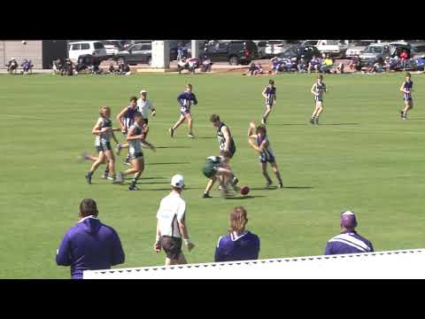 2021 SGFL U15 Grand Final 4th