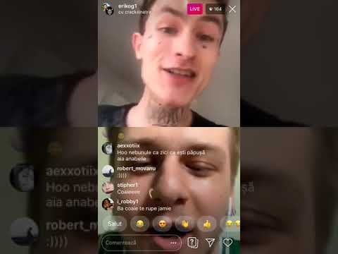 JAMIE se cearta cu ERIK OG pe live. LIVE FULL