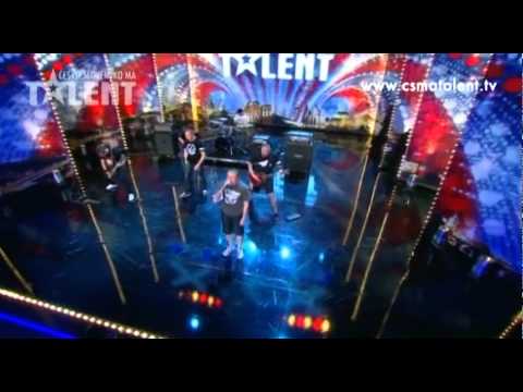 Brainscan - Brainscan | Česko Slovensko má talent 2011