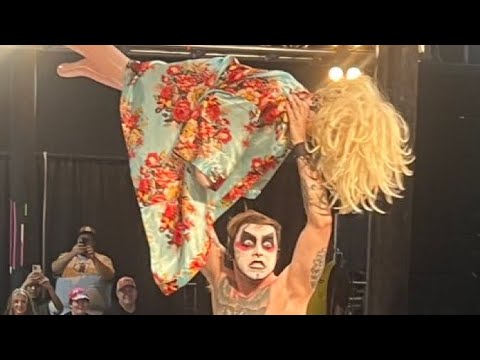 Danhausen vs Matt Brannigan ROSELAND XII (PRESTIGE pt16)