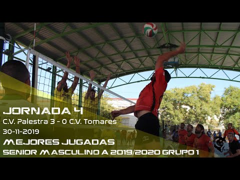 C.V. Palestra 3 - 0 C.V. Tomares SMA Mejores jugadas