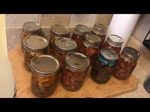 Pot Roast in a jar. A recipe from the Ball Canning Book