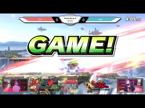 Breakpoint Ultimate FIVE Pools - Q4y (Banjo Kazooie) vs. Ragin (Bowser)
