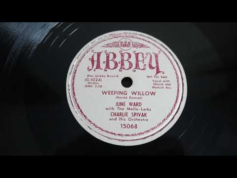Charlie Spivak, June Ward With The Mello Larks 1952 Abbey ‎– 15068