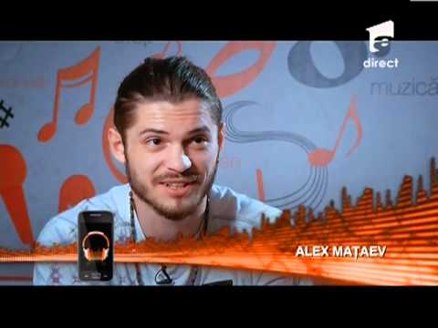 X Factor Romania - Prezentare: Alex Maţaev abia asteapta sa-si revada familia